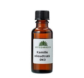 Se Urtegaarden Kamilleolieudtræk ØKO 30ml. ✔ Kæmpe udvalg i  Urtegaarden - Køb online på udsalg og tilbud lige nu ✔ Hurtig levering: 1 - 2 Hverdage samt billig fragt - Varenummer: HG-52779 og barcode / Ean: 5709286386031 på lager - Udsalg på Personlig pleje > > Spar op til 52% - Over 1354 design brands på udsalg