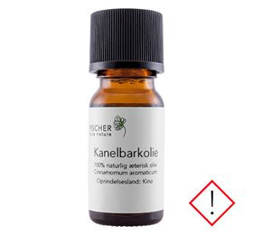 Se Fischer Pure Nature Kanelbarkolie æterisk 10ml. ✔ Kæmpe udvalg i Fischer Pure Nature - Køb online på udsalg og tilbud lige nu ✔ Hurtig levering til lave fragtpriser - Varenummer: Helsegrossisten-25582 og på lager - Udsalg på Hus & Fritid > Aromaterapi, duftolier & æteriske olier > Store besparelser – op til 71% - Store besparelser på over 2.281 mærker