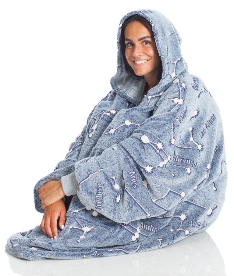 Se KANGURONE Glow Hoodie Plaid til Voksne, tähtikuviot ✔ Kæmpe udvalg i KANGURONE - Køb online på udsalg og tilbud lige nu ✔ Hurtig levering til lave fragtpriser - Varenummer: MMAction-2131307 og 8006843013070 på lager - Udsalg på Plaider / Ponchoer Spar stort – op til 59% - Over 2.739 kendte mærker online