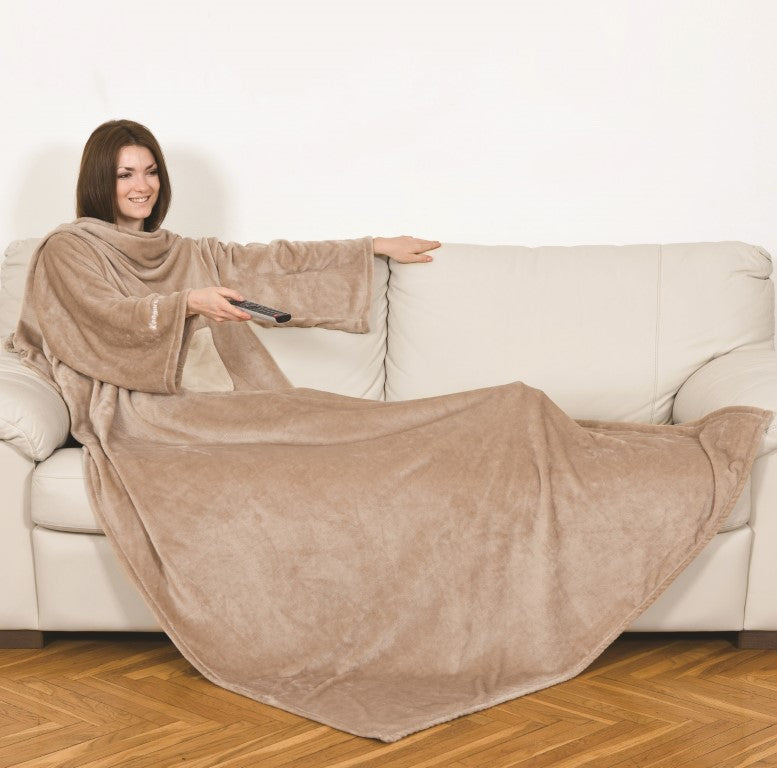 Se KANGURU Deluxe Cream Plaid og tæppe 140 x 210 cm ✔ Kæmpe udvalg i KANGURU - Køb online på udsalg og tilbud lige nu ✔ Hurtig levering til lave fragtpriser - Varenummer: MMAction-2131089 og 8006843010895 på lager - Udsalg på Plaider / Ponchoer Store besparelser – op til 71% - Shop over 2.281 kendte mærker på udsalg