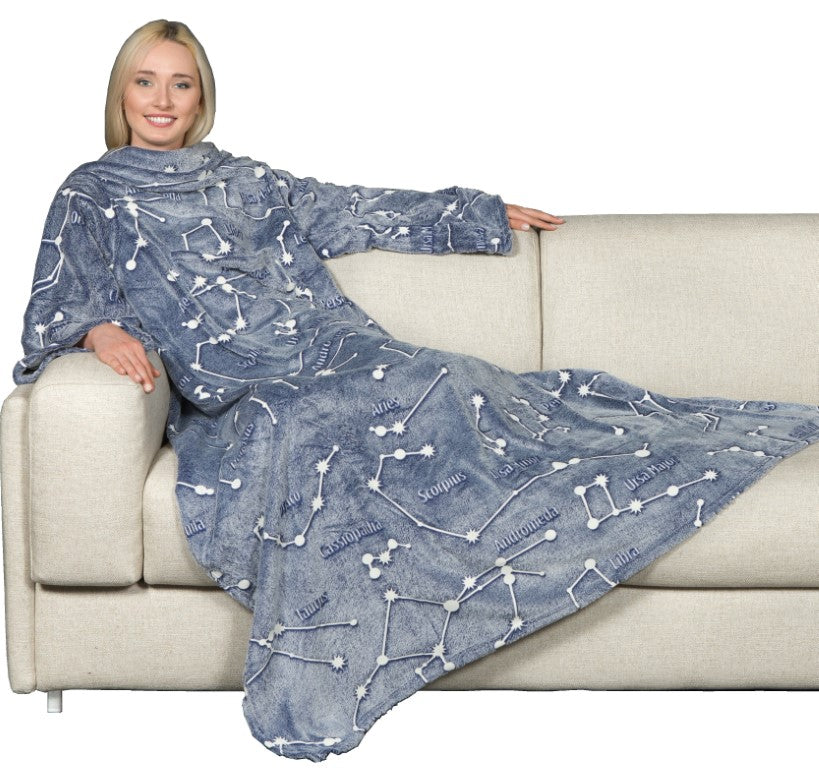Se KANGURU Deluxe Glow Stjernebillede Plaid og tæppe 140 x 180 cm ✔ Kæmpe udvalg i KANGURU - Køb online på udsalg og tilbud lige nu ✔ Hurtig levering til lave fragtpriser - Varenummer: MMAction-2131154 og 8006843011540 på lager - Udsalg på Plaider / Ponchoer Spar stort – op til 71% - Over 2.739 mærker med kæmpe udsalg