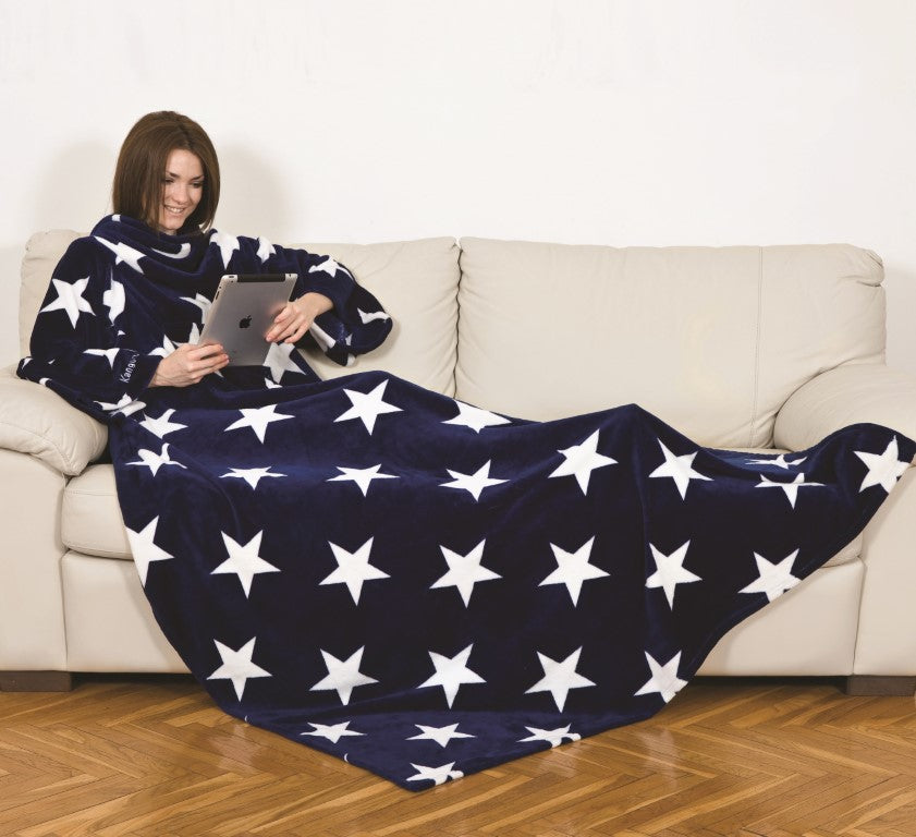 Se KANGURU Deluxe Stars Plaid og tæppe 140 x 210 cm ✔ Kæmpe udvalg i KANGURU - Køb online på udsalg og tilbud lige nu ✔ Billig fragt og hurtig levering - Varenummer: MMAction-2131099 og 8006843010994 på lager - Udsalg på Plaider / Ponchoer Spar helt op til 79% - Over 739 kendte mærker på udsalg