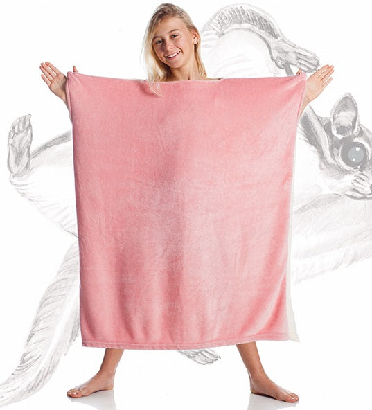 Se KANGURU Momonga Børne Rose Plaid/Tæppe ✔ Kæmpe udvalg i KANGURU - Køb online på udsalg og tilbud lige nu ✔ Hurtig levering til lave fragtpriser - Varenummer: MMAction-2131228 og 8006843012288 på lager - Udsalg på Plaider / Ponchoer Få op til 63% i rabat - Find over 1.798 mærker på udsalg