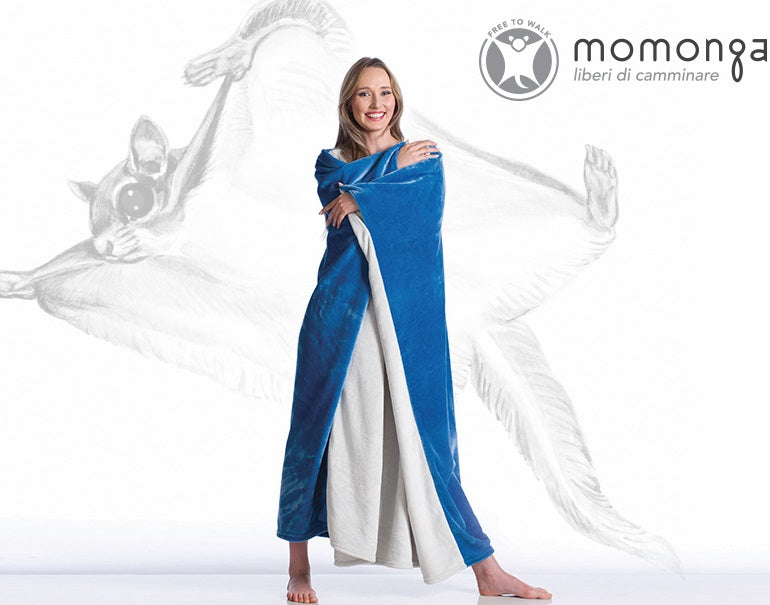Se KANGURU Momonga Ocean Plaid/Tæppe ✔ Kæmpe udvalg i KANGURU - Køb online på udsalg og tilbud lige nu ✔ Lav fragtpris og hurtig levering - Varenummer: MMAction-2131217 og 8006843012172 på lager - Udsalg på Plaider / Ponchoer Spar helt op til 73% - Find dine favoritter blandt 2.739 mærker
