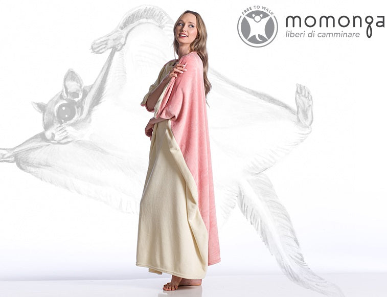 Se KANGURU Momonga Rose Plaid/Tæppe ✔ Kæmpe udvalg i KANGURU - Køb online på udsalg og tilbud lige nu ✔ Billig fragt og hurtig levering - Varenummer: MMAction-2131218 og 8006843012189 på lager - Udsalg på Plaider / Ponchoer Store besparelser – op til 71% - 2.739+ mærker til skarpe priser