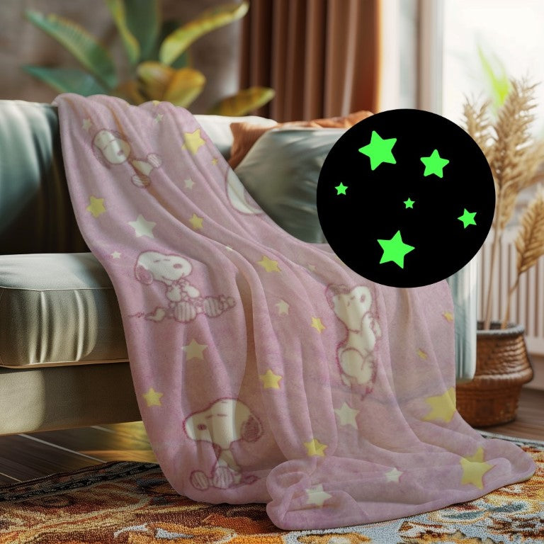 Se KANGURU Radiserne Glow-In-Dark Plaid / Tæppe, Pink 130 x 150 cm ✔ Kæmpe udvalg i KANGURU - Køb online på udsalg og tilbud lige nu ✔ Super billig fragt og lynhurtig levering - Varenummer: MMAction-2131328 og 8006843013285 på lager - Udsalg på Plaider / Ponchoer Op til 63% rabat - Mere end 1.329 populære mærker på udsalg