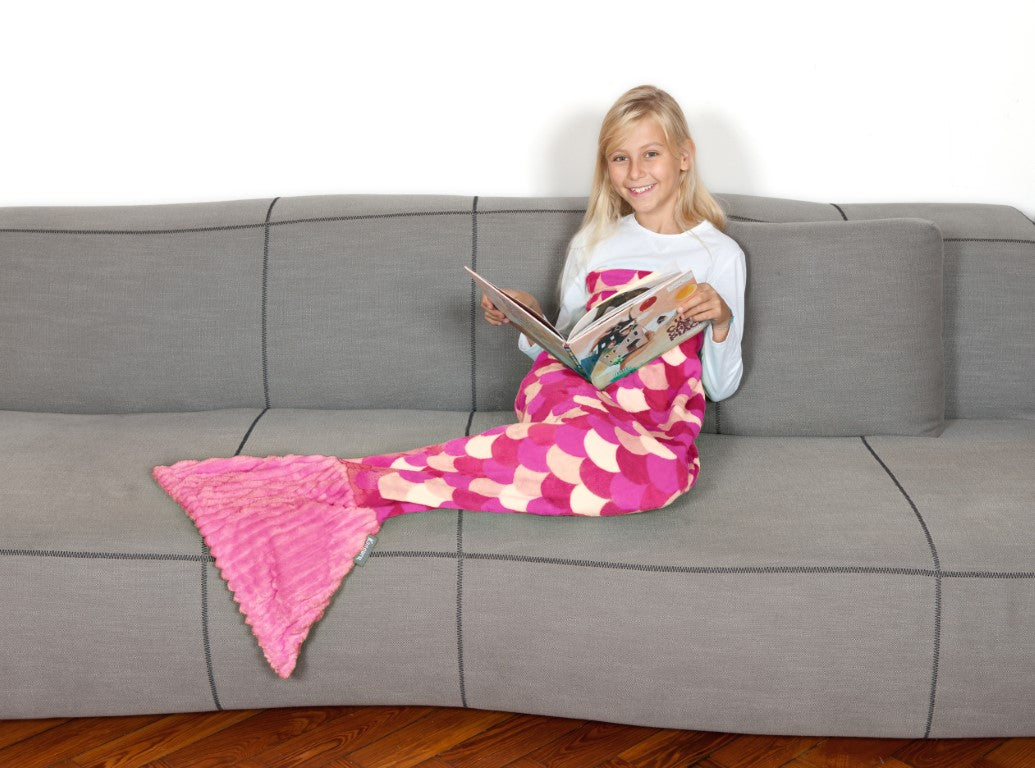 Se KANGURU Sirena Børne Havfrue Plaid/Tæppe Pink ✔ Kæmpe udvalg i KANGURU - Køb online på udsalg og tilbud lige nu ✔ Billig fragt • Hurtig levering - Varenummer: MMAction-2131194 og 8006843011946 på lager - Udsalg på Plaider / Ponchoer Spar stort – op til 59% - Over 2.739 kendte mærker på stort udsalg