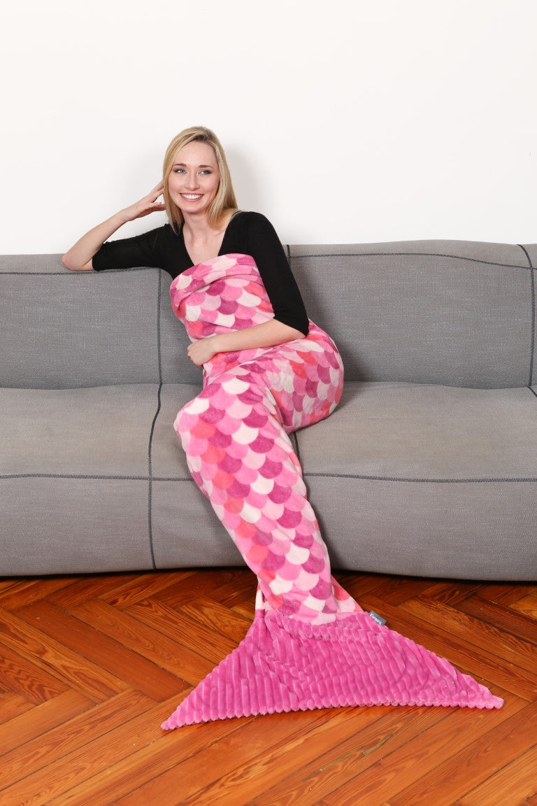 Se KANGURU Sirena Havfrue Plaid/Tæppe Pink ✔ Kæmpe udvalg i KANGURU - Køb online på udsalg og tilbud lige nu ✔ Hurtig levering til lave fragtpriser - Varenummer: MMAction-2131170 og 8006843011700 på lager - Udsalg på Plaider / Ponchoer Spar helt op til 57% - Over 2.739 kendte mærker på udsalg