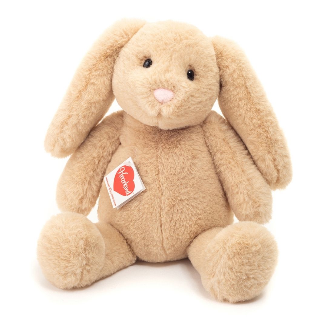 Blød beige kaninbamse Franny fra Teddy Hermann