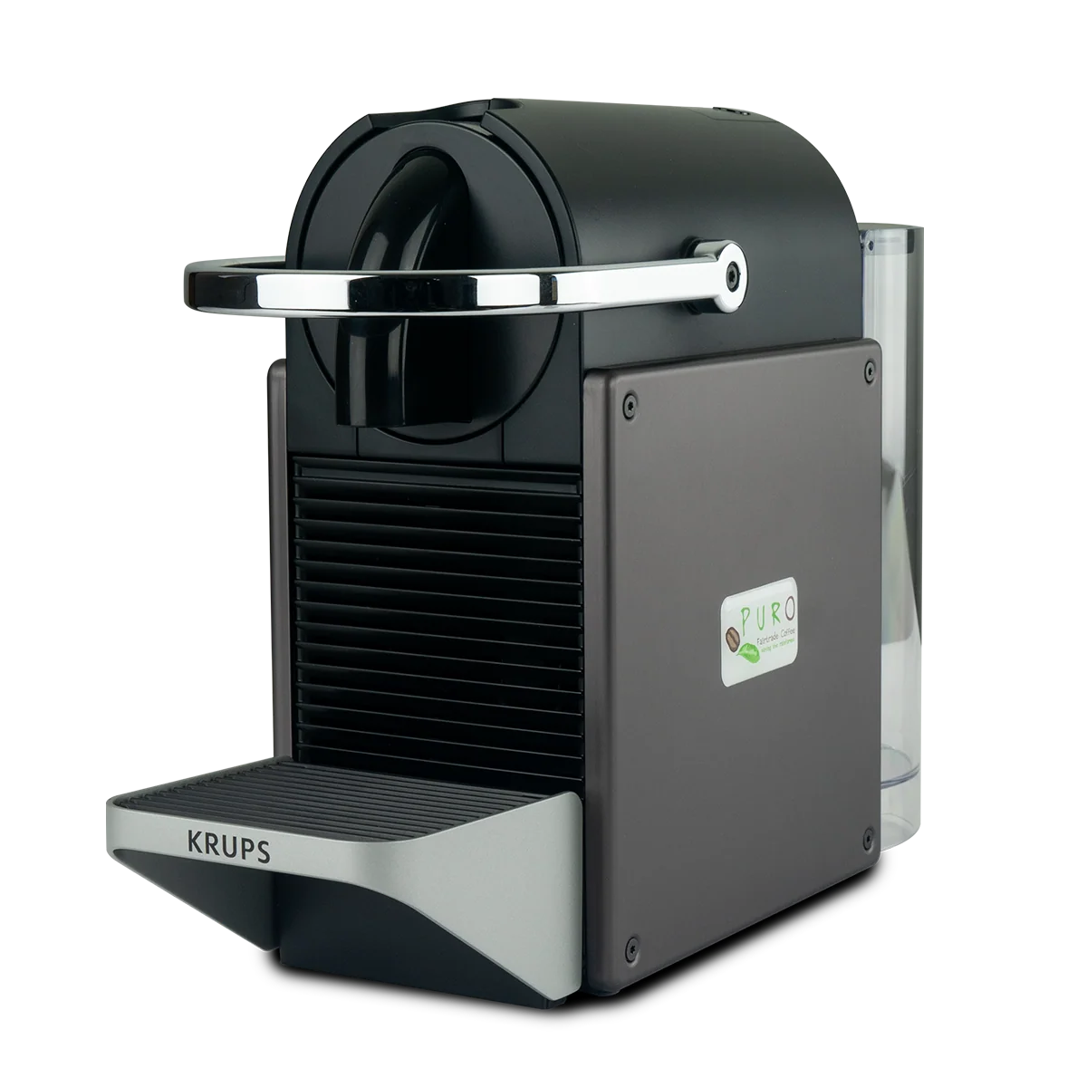 Puro kompakt espresso kapselmaskine til kaffekapsler