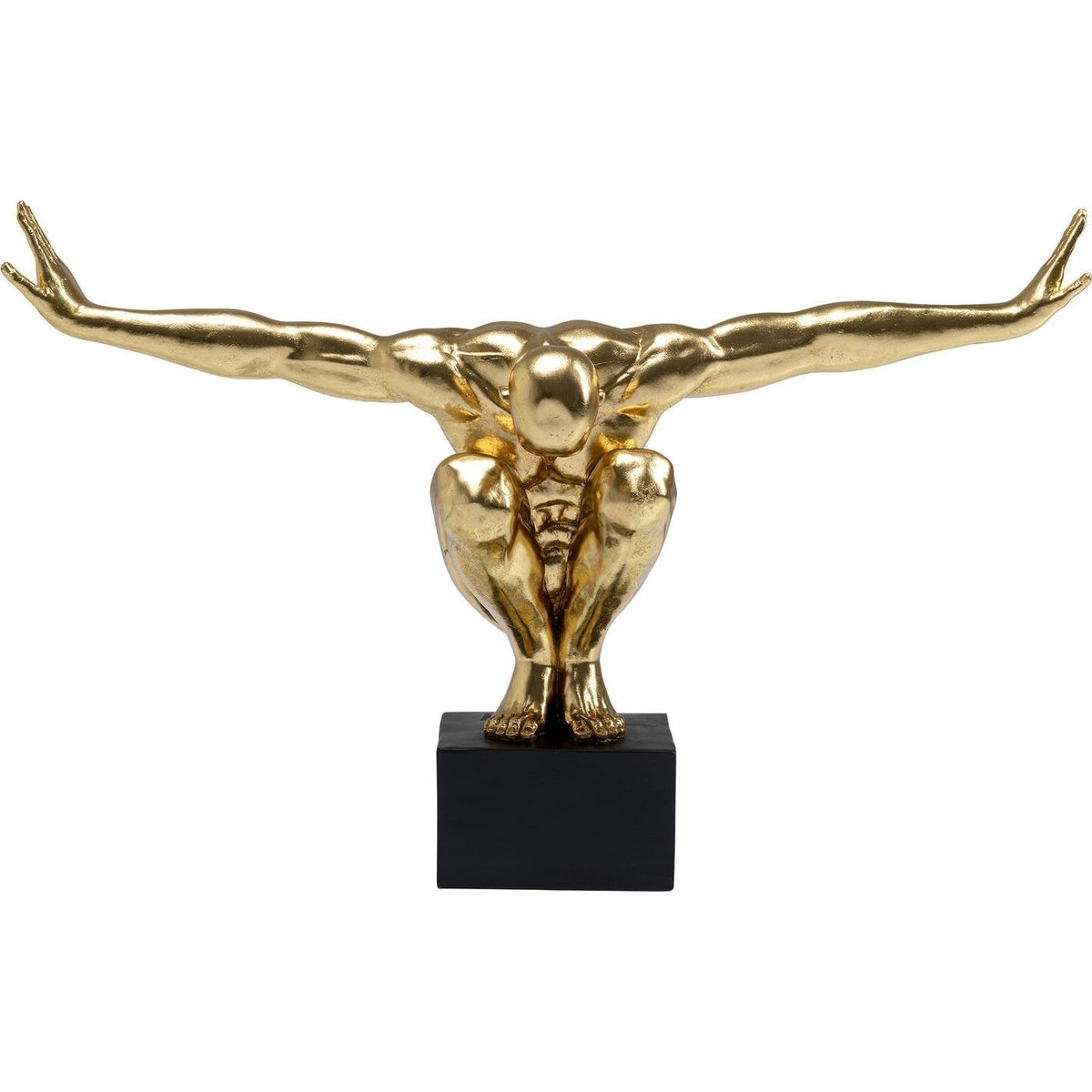 Se KARE DESIGN Athlete XL Gold figur - guld/sort polyresin/marmor ❤ Kæmpe udvalg i Kare Design - Køb online på udsalg og tilbud lige nu ❤ Super billig fragt og lynhurtig levering - Varenummer: Boboonline-33296 og barcode / Ean: 4025621515241 på lager - Udsalg på Interiør,Dekoration,Skulpturer og pyntegenstande,
KARE Design,
Kare Design skulpturer og pynteobjekter,
Dekoration,
Int Få op til 67% i rabat - Over 2.739 brands på stort udsalg