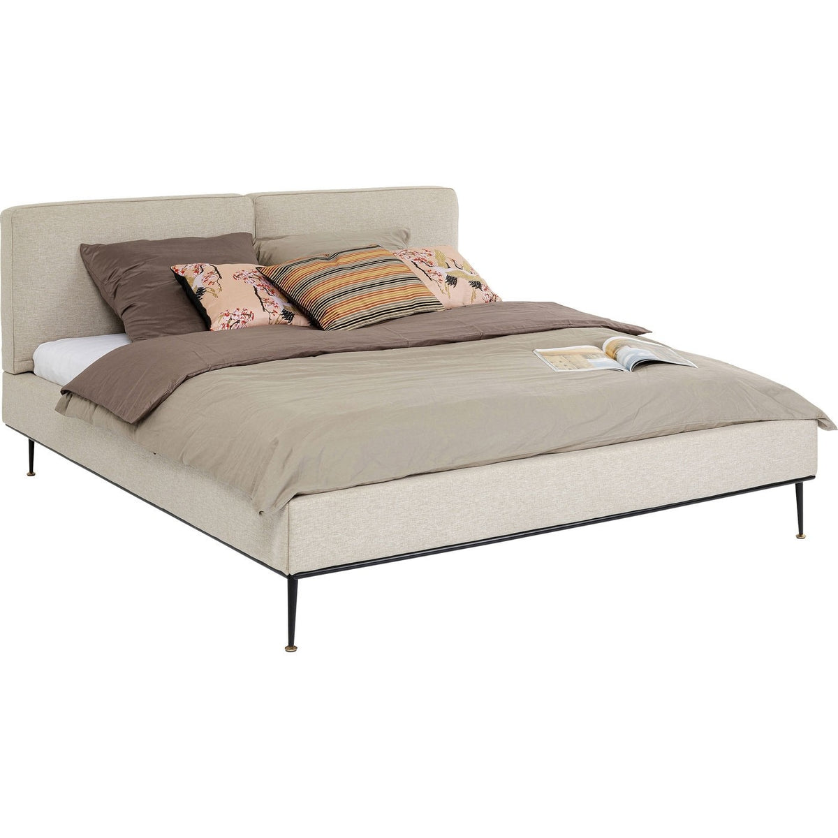 Se KARE DESIGN East Side sengeramme - beige bomuld/stof (180x200) ❤ Kæmpe udvalg i Kare Design - Køb online på udsalg og tilbud lige nu ❤ Hurtig levering til lave fragtpriser - Varenummer: Boboonline-47939 og barcode / Ean: 4025621844211 på lager - Udsalg på Møbler,Senge og madrasser,Senge,Sengerammer,Sengerammer 180x200,
KARE Design,
KARE Design senge og madrasser,
Soveværelse, Spar stort – op til 53% - Eksklusivt udsalg på over 2.739 brands