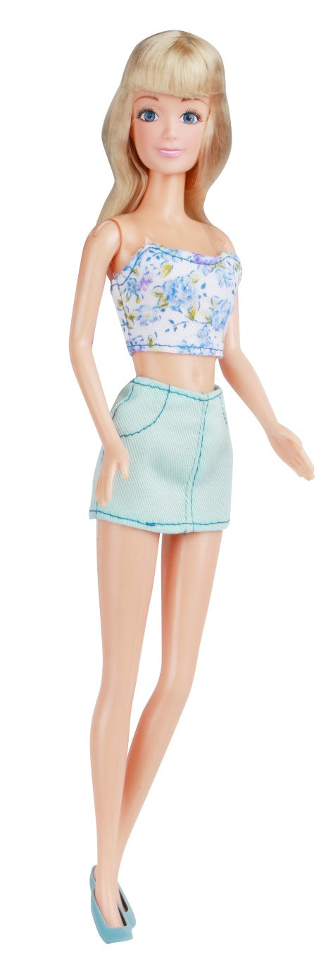 Se Kari Michell dukke 29cm - Casual Wear Model D ✔ Kæmpe udvalg i Kari Michell - Køb online på udsalg og tilbud lige nu ✔ Super billig fragt og lynhurtig levering - Varenummer: MMAction-199212354 og 18859212352 på lager - Udsalg på Dukker (Mode) Spar helt op til 57% - Stort udsalg på over 739 mærker