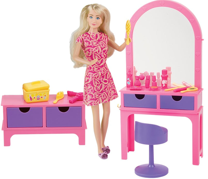 Se Kari Michell dukke med Sminkebord ✔ Kæmpe udvalg i Kari Michell - Køb online på udsalg og tilbud lige nu ✔ Billig fragt og hurtig levering - Varenummer: MMAction-199216522 og 18859216527 på lager - Udsalg på Dukker (Mode) Op til 63% rabat - Kendte mærker på udsalg – over 1.329 mærker