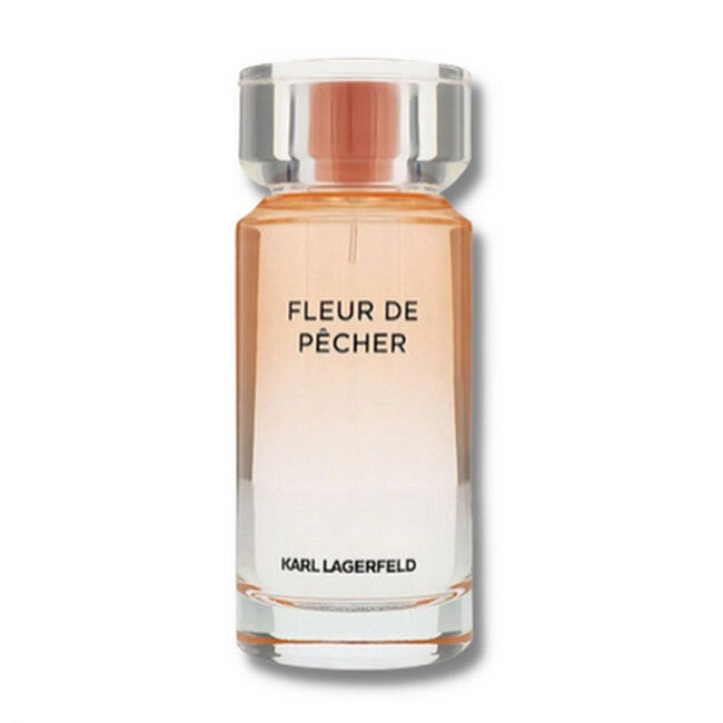 Karl Lagerfeld Fleur De Pecher eau de parfum i 100 ml flaske