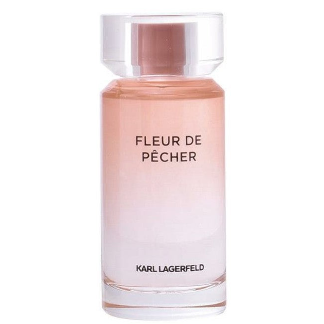 Karl Lagerfeld Fleur de Pecher eau de parfum spray, 50 ml