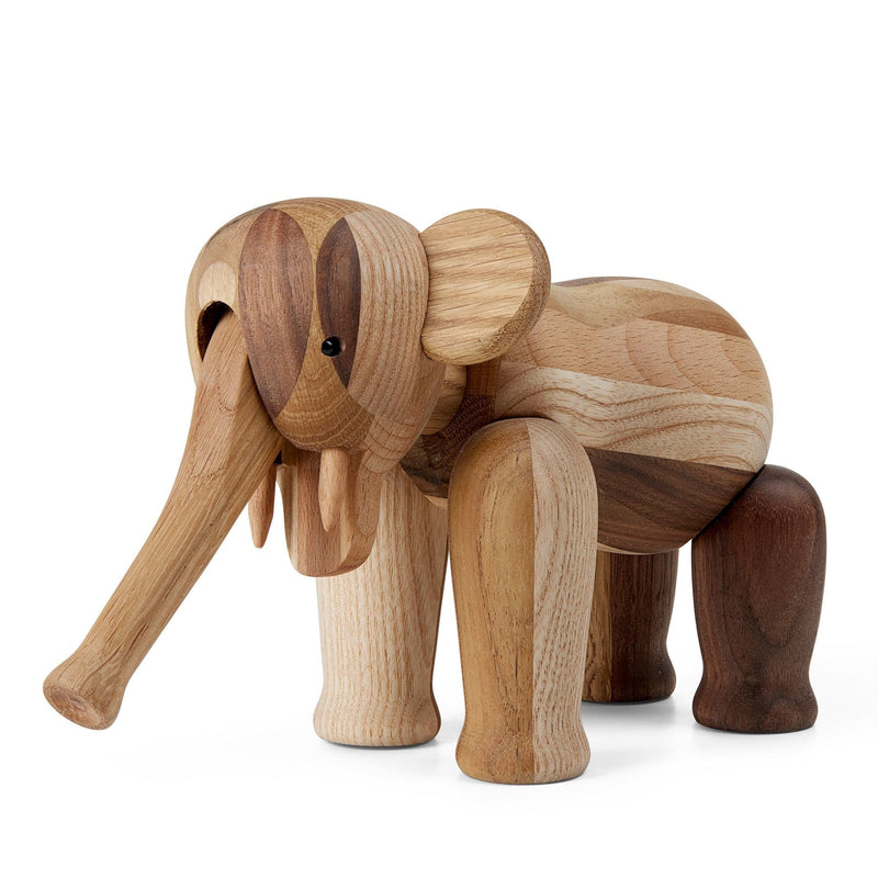 Se Kay Bojesen Reworked Anniversary elefant lille, 10 x 16,5 x 13 cm ✔ Kæmpe udvalg i Kay Bojesen ✔ Meget billig fragt og hurtig levering: 1 - 2 hverdage - Varenummer: KTO-39277 og barcode / Ean: &