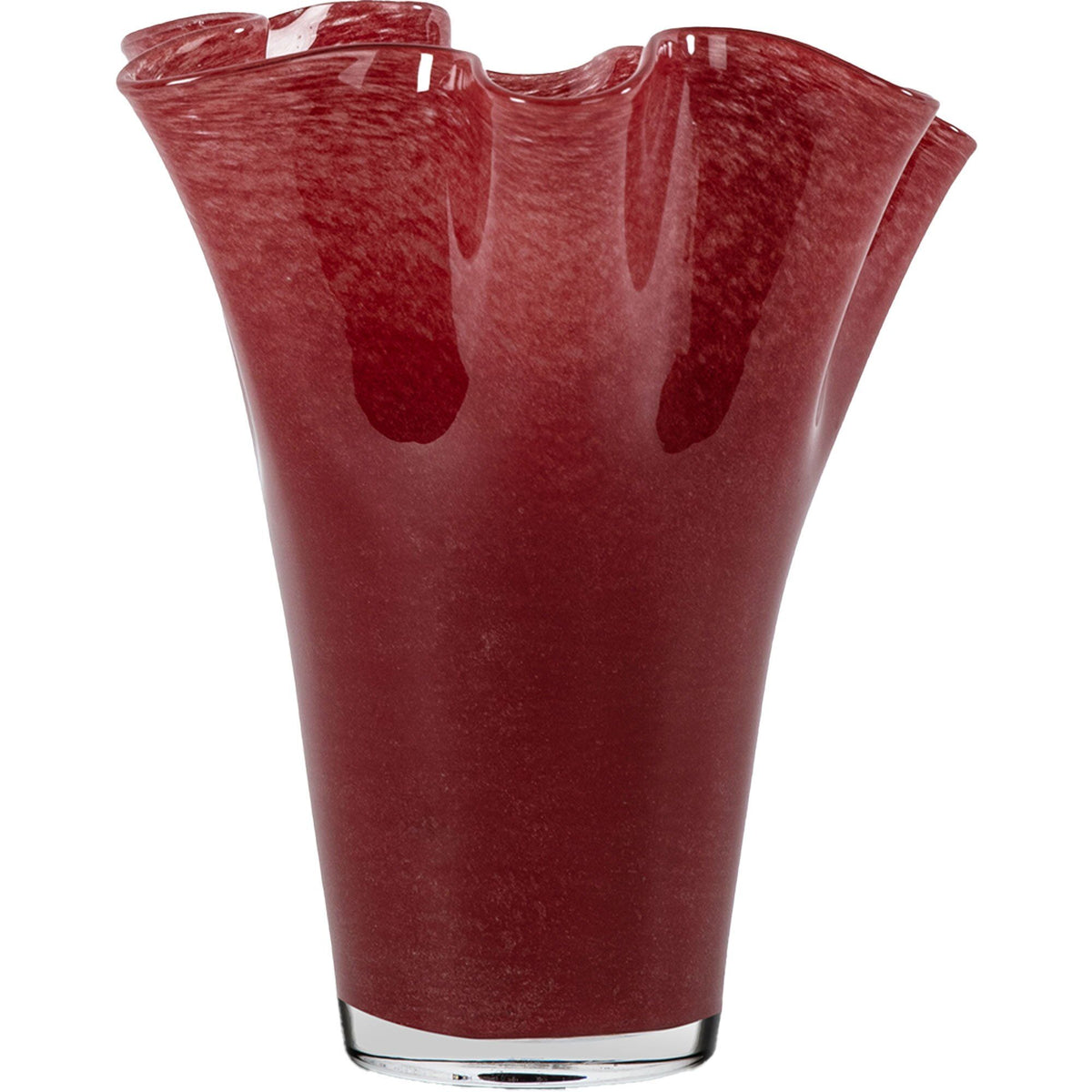 Sagaform Viva vase i stor udgave med organisk form