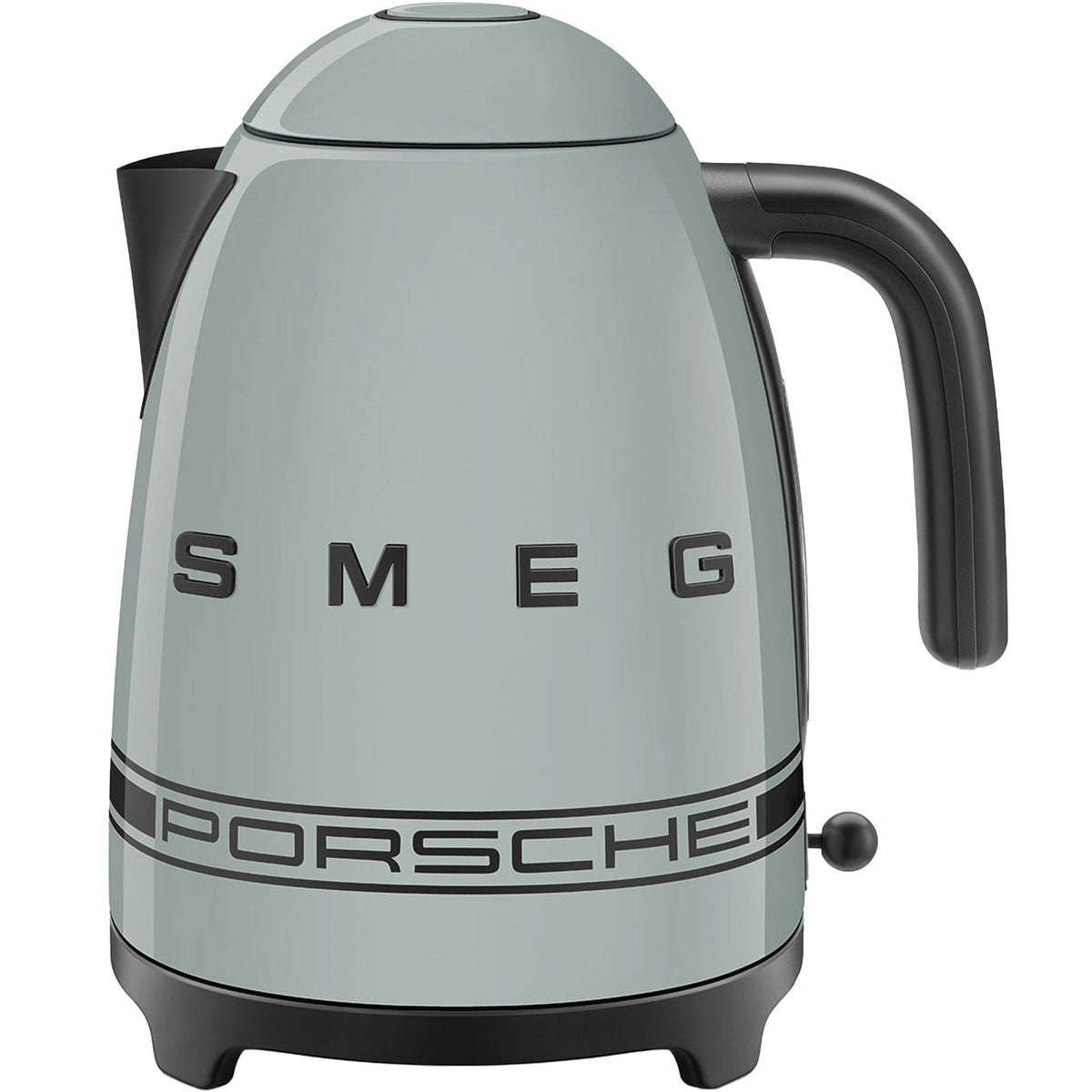 Smeg Porsche Special Edition elkedel på 1,7 liter i farven shade green