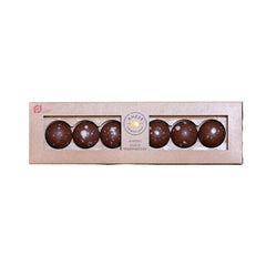 Anker Chokolade fyldte pebernødder med gourmetchokolade