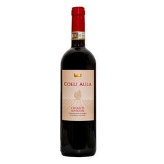 Flaske Coeli Aula Chianti DOCG, rødvin fra Firenze, årgang 2022