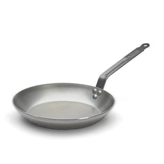 De Buyer Lyonnaise Carbone Plus stegepande i kulstofstål, 28 cm