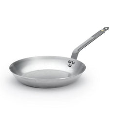 De Buyer Mineral B Lyonnaise stegepande i kulstofstål, 28 cm