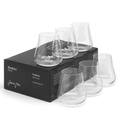 Sæt med seks DrinkArt drikkeglas fra Gabriel-Glas
