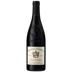 Flaske Moulin de la Gardette Gigondas Cuvée Tradition 2023, økologisk rødvin