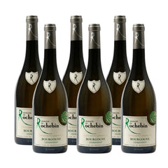 Domaine de Rochebin Bourgogne Chardonnay 2023, seks flasker hvidvin