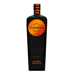 Scapegrace Premium Dry Gin Blood Orange flaske