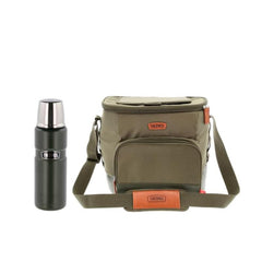 Thermos Adventure gavesæt med taske og Stainless King termoflaske på 470 ml
