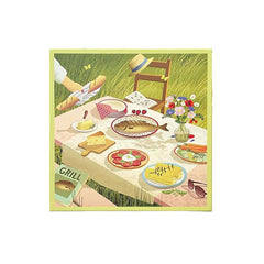 Puslespil Summer Table and Me med 500 brikker fra ViSSEVASSE