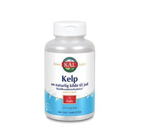 Se KAL Kelp indeh. 225 mcg jod fra Kelpplanten 500 tab. ✔ Kæmpe udvalg i KAL - Køb online på udsalg og tilbud lige nu ✔ Billig fragt • Hurtig levering - Varenummer: Helsegrossisten-7260 og 21245754138 på lager - Udsalg på Sundhed > Solaray > Energi Få op til 63% i rabat - Shop udsalg fra mere end 1.798 mærker