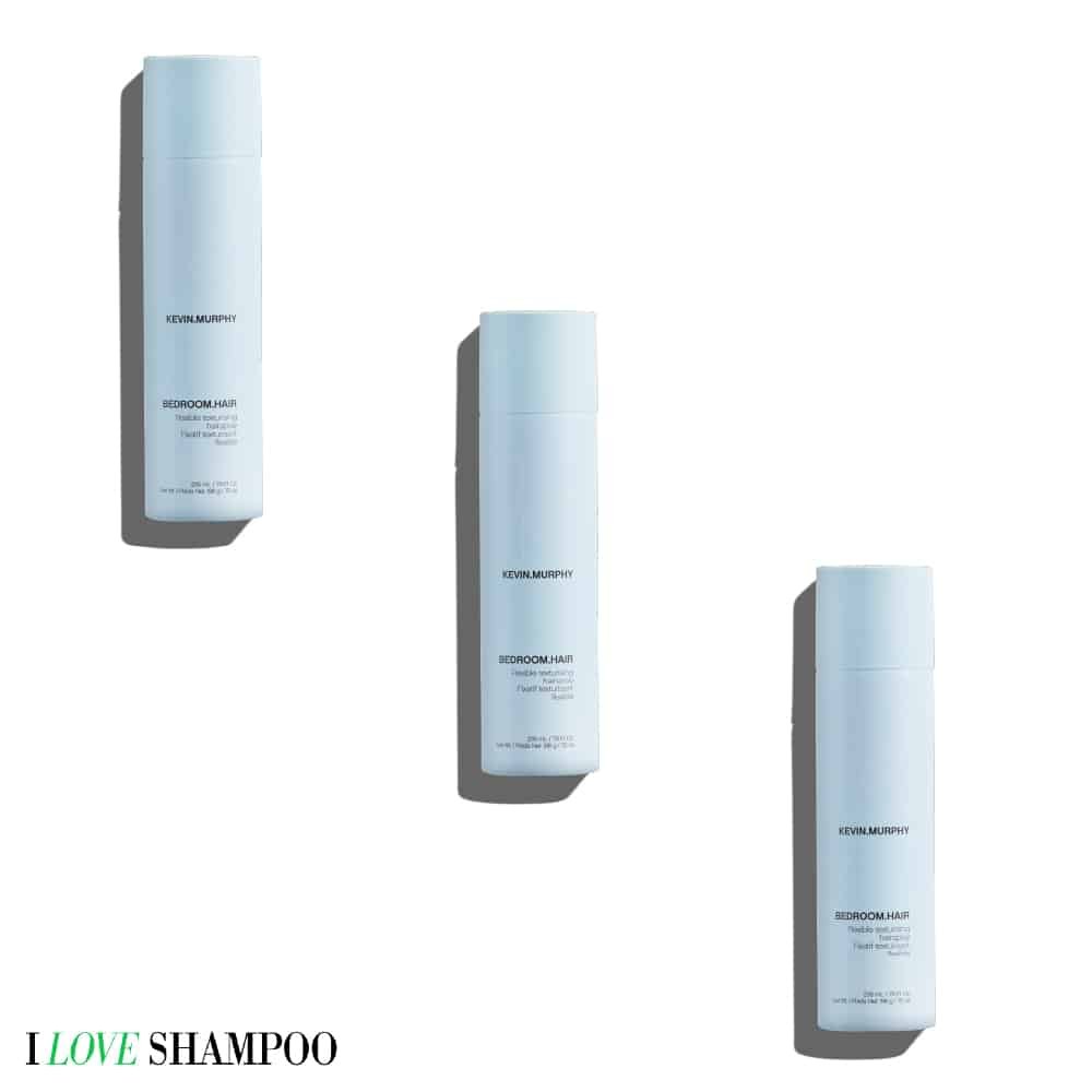Pakke med tre dåser Kevin Murphy Bedroom Hair stylingprodukt à 250 ml