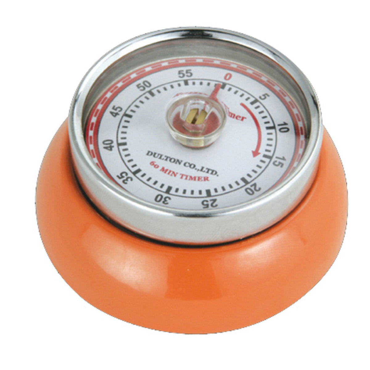 Orange Zassenhaus Speed Timer minutur i retro design