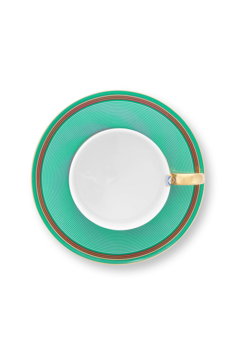 Se tilbud på Cup & Saucer Chique Stripes Pink-Green 220ml! Billigt udsalg på Pip Studio. Hurtig levering, 1-2 hverdage. Varenummer: CADEC-51.004.161. Spar op til 62%.