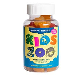 Se Kids Zoo Omega 3 60 stk. ✔ Kæmpe udvalg i Kids Zoo - Køb online på udsalg og tilbud lige nu ✔ Super billig fragt og lynhurtig levering - Varenummer: Helsegrossisten-23895 og 5701629014014 på lager - Udsalg på Børn > Fiskeolie til børn > Få op til 63% i rabat - Shop udsalg fra mere end 1.798 mærker