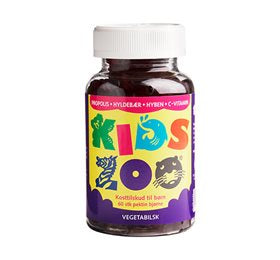 Se Kids Zoo Propolis + Hyldebær + Hyben + C &  60 stk. DATOVARE 02/2025 ✔ Kæmpe udvalg i  Kids Zoo - Køb online på udsalg og tilbud lige nu ✔ Hurtig levering: 1 - 2 Hverdage samt billig fragt - Varenummer: HG-5049-1 og barcode / Ean: 5701629014175 på lager - Udsalg på Børn > Fiskeolie til børn > Spar op til 65% - Over 1354 design mærker på udsalg