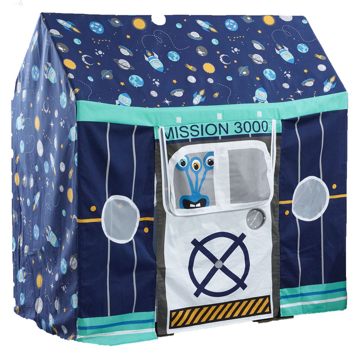 Se Kinder Valley Husseng - Overtræk Space Mission 3000 ✔ Kæmpe udvalg i Kinder Valley - Køb online på udsalg og tilbud lige nu ✔ Billig fragt • Hurtig levering - Varenummer: MMAction-2210018 og 5060738832644 på lager - Udsalg på Børne Senge Junior 140cm Spar op til 51% - Over 785 kendte mærker på udsalg