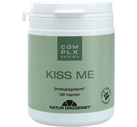 Se ND Kiss Me 120 kapsler ✔ Kæmpe udvalg i  Natur Drogeriet A/S - Køb online på udsalg og tilbud lige nu ✔ Hurtig levering: 1 - 2 Hverdage samt billig fragt - Varenummer: HG-53334 og barcode / Ean: 5703137005089 på lager - Udsalg på Natur Drogeriet A/S > > Spar op til 52% - Over 1354 design brands på udsalg