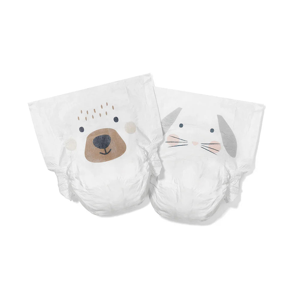 Kit & Kin hypoallergeniske bleer i str. 3 til 6-10 kg, pakke med 32 stk.