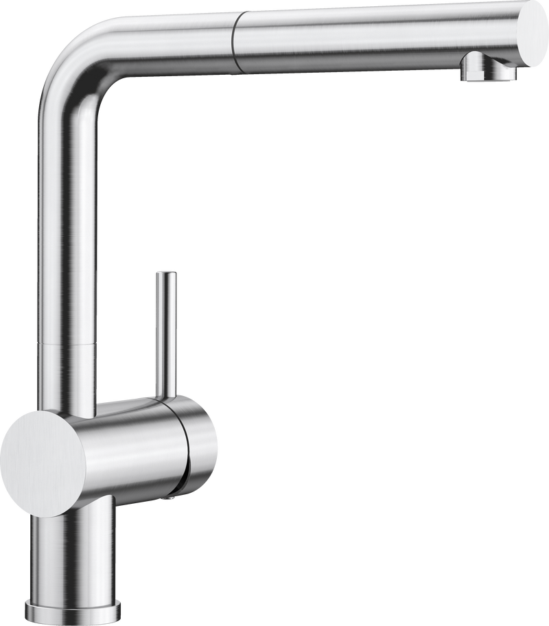 Se BLANCO LINUS-S Metaloverflader på udsalg! Udtræksbruser, rustfrit stål. Billig fragt & hurtig levering. Køb online nu! Spar op til 66%.