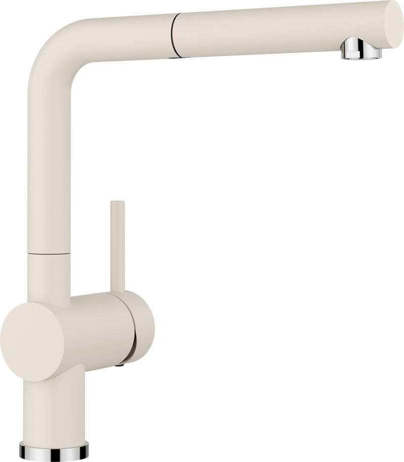 Se BLANCO LINUS-S Silgranit® med udtræksbruser - Soft-white til billige priser! Udsalg og tilbud online i HouseZone. Hurtig levering, 1-2 hverdage. Køb nu!