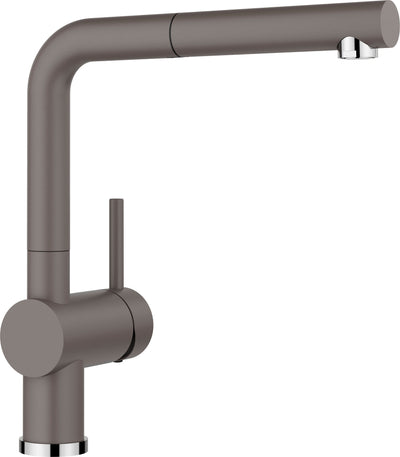 Se BLANCO LINUS-S Silgranit®-look, med udtræksbruser - Vulkangrå på udsalg! Billig fragt & hurtig levering. Køb online nu!