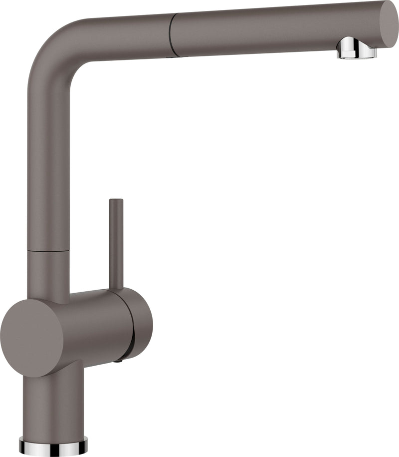 Se BLANCO LINUS-S Silgranit®-look, med udtræksbruser - Vulkangrå på udsalg! Billig fragt & hurtig levering. Køb online nu!