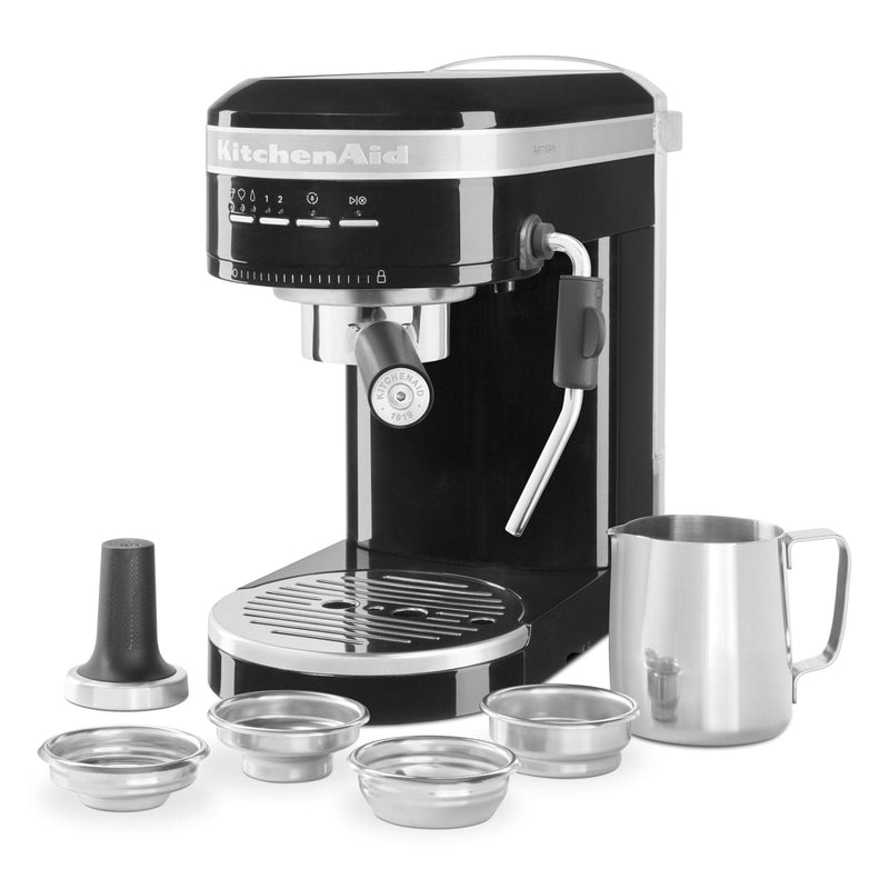 Se KitchenAid Artisan 5KES6503 espressomaskine, onyx black ✔ Kæmpe udvalg i KitchenAid ✔ Meget billig fragt og hurtig levering: 1 - 2 hverdage - Varenummer: KTO-5KES6503EOB og barcode / Ean: &