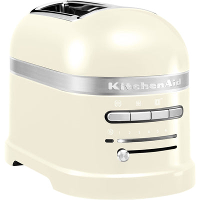 Se KitchenAid Artisan toaster 2-skiver creme ❤ Stort online udvalg i KitchenAid ❤ Meget billig fragt og hurtig levering: 1 - 2 hverdage - Varenummer: KTO-5KMT2204EAC og barcode / Ean: '5413184170226 på lager - Udsalg på Brødrister Spar op til 56% - Over 1354 design brands på udsalg