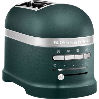 Se KitchenAid Artisan toaster 2 skiver, pebble palm ✔ Stort online udvalg i KitchenAid ✔ Hurtig levering: 1 - 2 Hverdage samt billig fragt - Varenummer: KTO-5KMT2204EPP og barcode / Ean: '8003437602177 på lager - Udsalg på Brødrister Spar op til 61% - Over 1354 design brands på udsalg