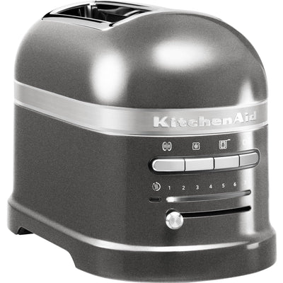 Se KitchenAid Artisan toaster 2-skiver medallion silver ❤ Stort online udvalg i KitchenAid ❤ Meget billig fragt og hurtig levering: 1 - 2 hverdage - Varenummer: KTO-5KMT2204EMS og barcode / Ean: '5413184170240 på lager - Udsalg på Brødrister Spar op til 53% - Over 1354 design brands på udsalg